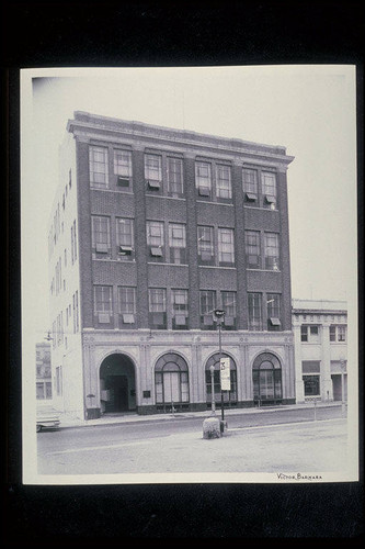 Pacific Telephone Buiding, 165 Marine Street (Ocean Park Redevelopment Project)