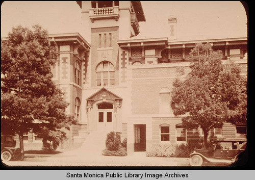 Jefferson School, Sixth Street, Santa Monica, Calif