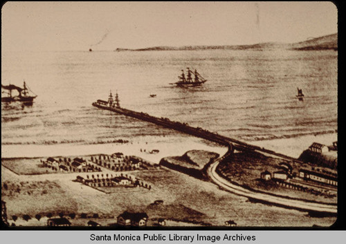 Sketch of Santa Monica Bay (Section Three)