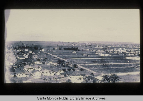 Panorama of Ocean Park, Santa Monica, Calif