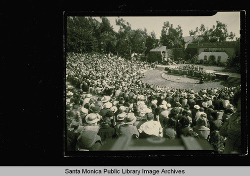 Santa Monica High School Greek Theatre annual Spanish Fiesta