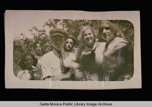 Santa Monica High School Annual Sophomore Class Picnic, May 10, 1913