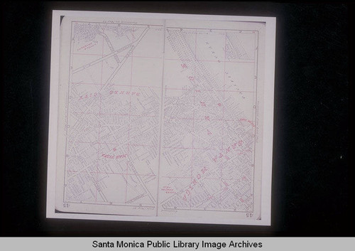 Gillespie's Guide street map of Santa Monica