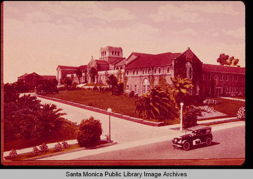 Santa Monica High School, Santa Monica, Calif