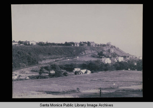 Santa Monica Canyon, looking towards Adelaide Drive