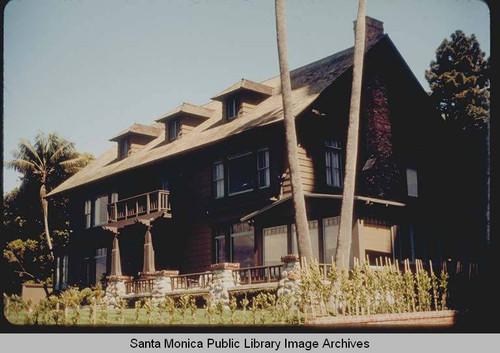 Second Roy Jones House, 130 Adelaide Drive, Santa Monica, Calif