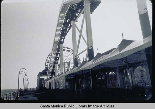 Pacific Park amusement park opened in 1996 on the Santa Monica Pier, Santa Monica, Calif