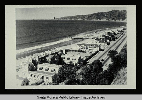 Marion Davies home on Pacific Coast Highway