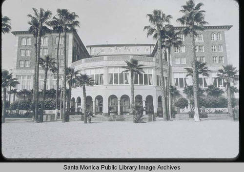 Casa del Mar, 1910 Ocean Front Walk, Santa Monica, Calif