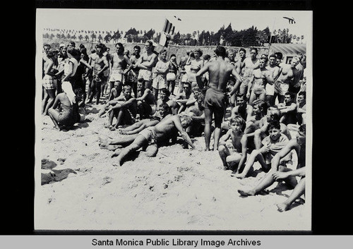 Beach Olympics, Santa Monica, Calif