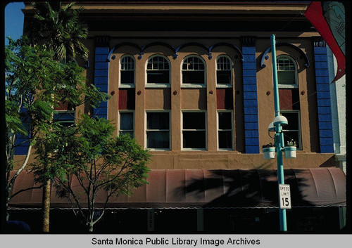 S.H. Kress Building, 1353 Third Street, Santa Monica, Calif., designed by E.J. I. Hoffman (built 1924)