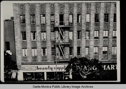 Lido Hotel, 1447-1457 Fourth Street, Santa Monica, Calif