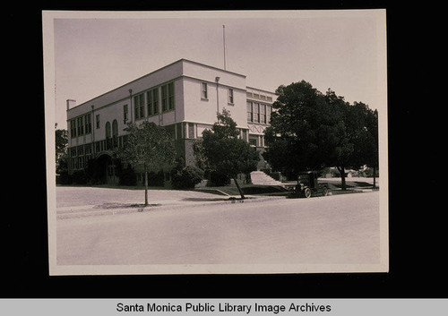 Roosevelt School, Sixth Street and Montana Avenue, Santa Monica, Calif