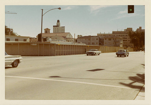 East side of Ocean Avenue (1201 to 1359), looking south from Wilshire Blvd. on Febuary 14, 1970