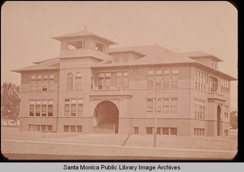 Lincoln School, Santa Monica, Calif