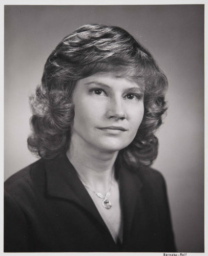 City Librarian Carol Armstrong Aronoff in December 1974