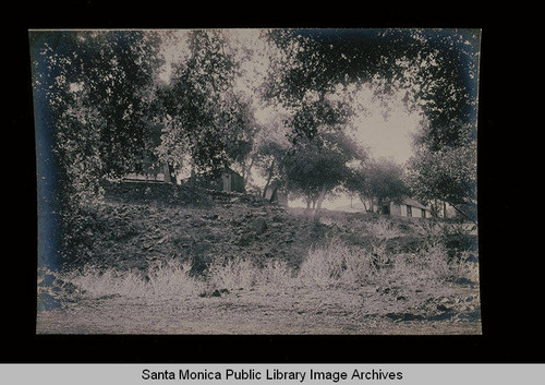 House in Topanga Canyon, Calif