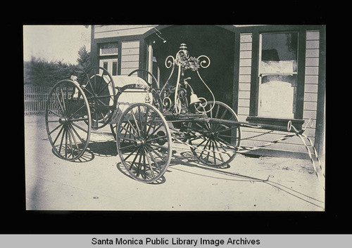 First fire apparatus, Santa Monica, Calif