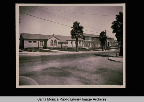 John Muir School, 725 Ocean Park Blvd., Santa Monica, Calif