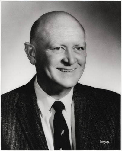 Santa Monica City Councilman William G. Thornbury, 1957-1962