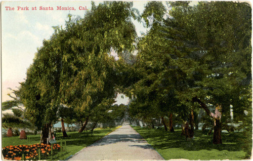 Palisades Park, Santa Monica, Calif