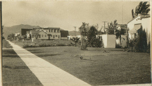 300 block of Sixteenth Street, north of Carlyle Avenue, Santa Monica, Calif