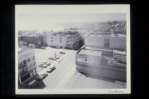 Marine Street looking east toward Pacific Ocean Park (Ocean Park Redevelopment Project)