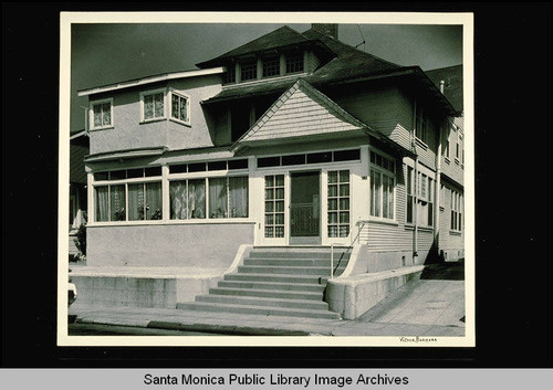 House at 151 Fraser Street, Santa Monica, Calif