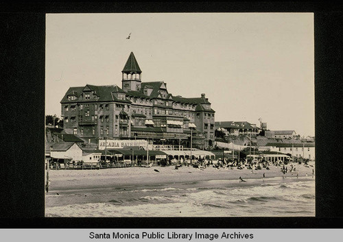 Arcadia Hotel, Santa Monica, Calif