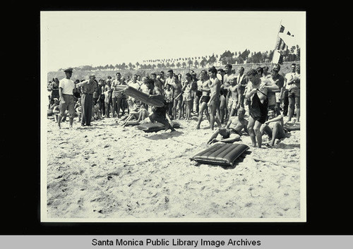 Beach Olympics, Santa Monica, Calif
