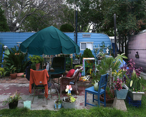 Unit F-10 in Village Trailer Park at 2930 Colorado Ave. in Santa Monica