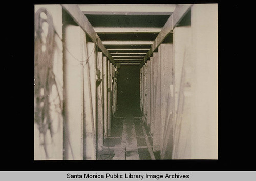 Tunnel into the palisades, Santa Monica, Calif