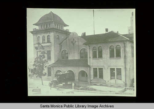 City Hall at Fourth and Santa Monica Blvd., Santa Monica, Calif., December 2, 1938