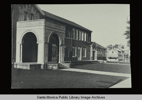 John Muir School, 725 Ocean Park Blvd., Santa Monica, Calif