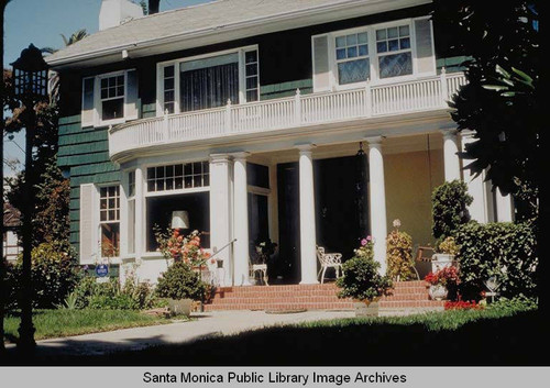 Henry Weyse or Charles Morris House, 401 Ocean Avenue, Santa Monica, Calif