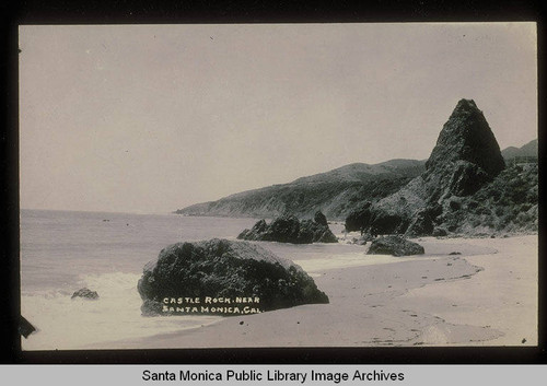 Castle Rock north of Santa Monica, Calif