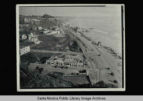 Santa Monica Canyon and the coast road