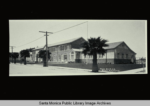 John Muir School, 725 Ocean Park Blvd., Santa Monica, Calif
