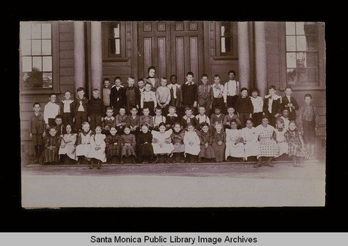 Grammar school class, Santa Monica, Calif