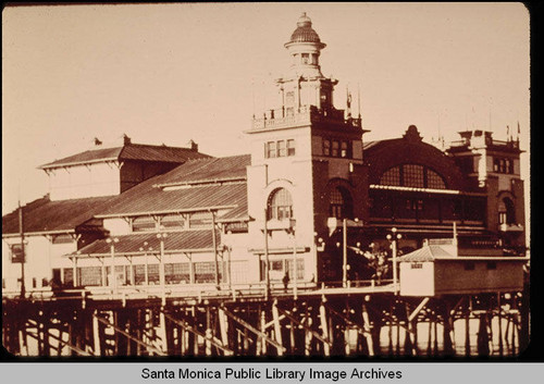 Venice Pier, Venice, Calif