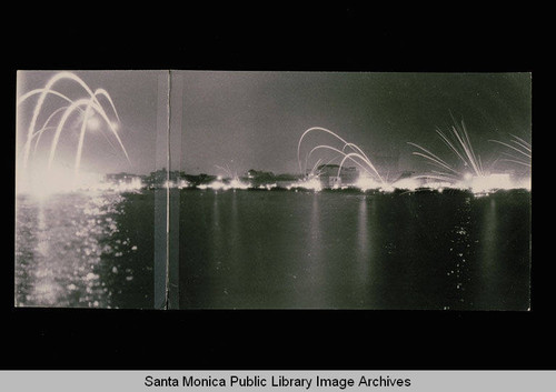 Fourth of July Celebration and Santa Monica Bay