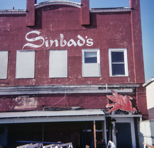 Sinbad's on Santa Monica Pier