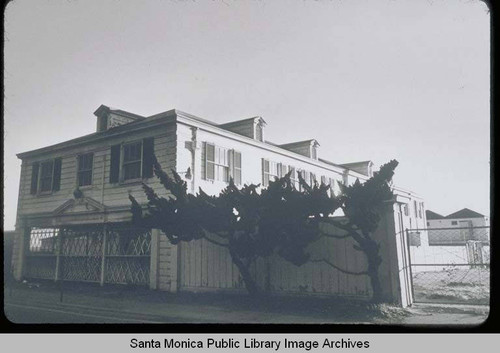 Marion Davies Estate, North Guest House, 415 Palisades Beach Road, Santa Monica, Calif