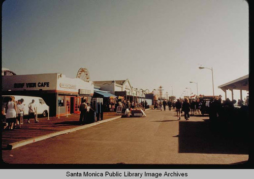 Santa Monica Pier, Santa Monica, Calif