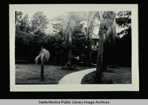 415 Marguerita Avenue (Lot 23, block H) Santa Monica, Calif., owned by Wolfgang and Ragnhild Reinhardt