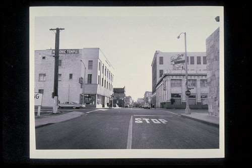 Marine Street and Neilson Way (Ocean Park Redevelopment Project)