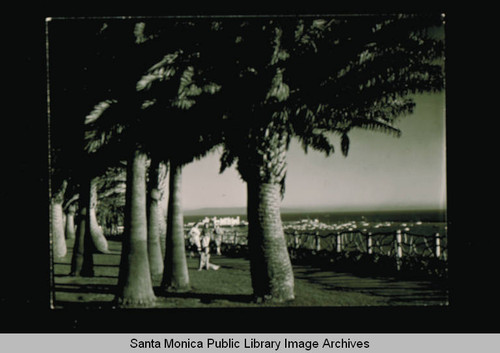 Palisades Park, Santa Monica, Calif