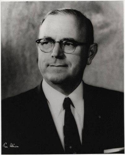 Santa Monica City Manager Randall M. Dorton, 1947-1959