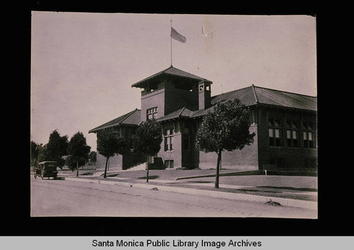 McKinley School, 2401 Santa Monica, Blvd., Santa Monica, Calif