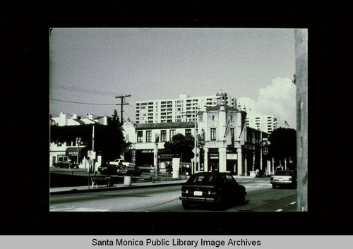 Parkhurst Building, 185 Pier Avenue and Main Street, Ocean Park, Calif., built in 1927 by Marsh, Smith and Powell